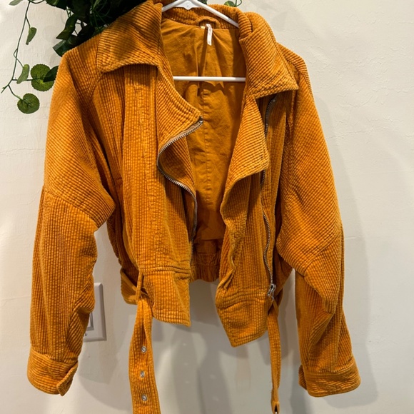 Free People Slouchy Dolman Moto Jacket - Picture 4 of 6